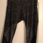Champion  Black and Grey Leggings Cropped Size XXL Athletic wear Photo 0