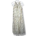 Anthropologie Drew NWT Naomi Cottage Cream Vintage Floral Halter Maxi Dress XS Photo 6