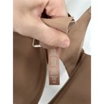 SKIMS  Ultimate Apex Push Up Bra Sienna Nipple Underwire Padded Tan Size 32D Photo 5