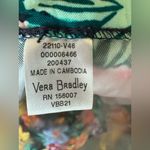 Vera Bradley  DITTY DRAWSTRING Backpack Floral DesiGN WATERPROOF INTERIOR Photo 4