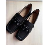 Nakedfeet PRIVY in BLACK Platform Loafers size 8 Photo 7