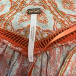 Free People  Moonlight Dance Tunic Top‎ Coral Size S Photo 1