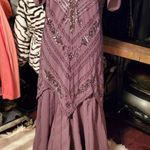 Bridesmaid Prom Gala Formal Vintage 50’s Dress Purple Size L Photo 0