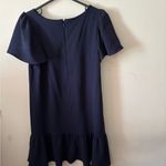DKNY  Elegant Navy Blue Dress Photo 2
