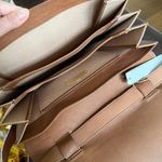 NWT Malababa Spain Tan Leather Shoulder Crossbody Bag Purse $330 Photo 10