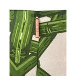 MISA Los Angeles Rita Pants in Rattan Tile Small Womens Satin Printed Trousers Photo 7