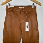L'Agence L’AGENCE NWT Marguerite Skinny Jeans in Java Coated Size 26 Photo 6