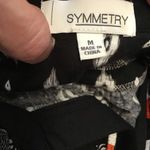 Symmetry ethnic vibes summer tank top Black Size M Photo 1