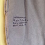 Call Her Daddy Sweatpants Purple Photo 4