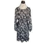 Knox Rose Dress Sz Large Bohemian Boho Peasant Semi Sheer Cottage Cottagecore Photo 1