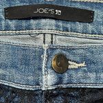joe's jeans Vintage Y2K Joe’s Jeans Low Rise Mesh Lace Denim Jean Shorts Cutoffs 28 Photo 2