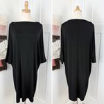 Bryn Walker  Jersey Dress Black Sz S Photo 3
