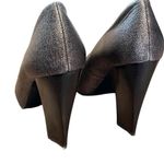 Calvin Klein Womens Elita Cosmopolitan Pump Heel Shoes Metallic Silver Size 6.5 Photo 3
