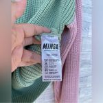 Minga London Dreamy Contrast Knitted
Cardigan medium Green Photo 8