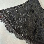 Dress the Population  Raven Black Lace Romper Size S Photo 2