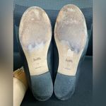 Coach  Haley Leather Horsebit Loafer Black Gold Tone SZ 7.5 Photo 5