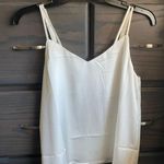 Dressy Tank Top White Size XS Photo 0