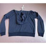Victoria's Secret PINK Women's Blue "Love Love Pink" Hoodie Size L Photo 1