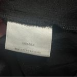 Eileen Fisher EILEEN‎ FISHER Women's Silk Elegant Black Button-Down Shift Dress Medium | GUC Photo 4