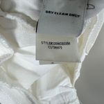 Willow Dress Women XL White Ruched Sweetheart Mini Cottagecore Milkmaid Coquette Photo 4