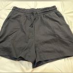 ASOS Design Black Sweatshirt Fabric Shorts NWOT Photo 5