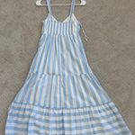 LC Lauren Conrad Blue Maxi Dress Photo 1