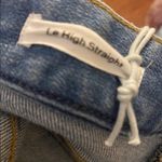 frame denim Frame Le High Straight Tie Waist Raw Hem Jeans Size 25 NWOT Photo 10