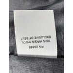 Pendleton  100% Virgin Wool Black 3/4 Sleeve Belted Boat Neck Dress Size 10 EUC!! Photo 5