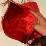 H&M  coral crossbody clutch bag purse Photo 5