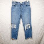 Free People  We The Free Distressed Maggie High Rise‎ Jeans Photo 1