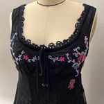 Free People NWT x Anna Sui Malorie Mini Dress Photo 7