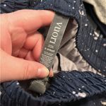 Vuori Dash 3" Shorts in Ink Splatter (dark blue/ grey)
Size XS Photo 6