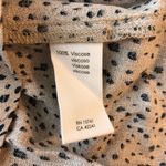 P.J. Salvage Ranch Retreat Cami Top Cheetah Print Desert Stone Beige S Photo 5