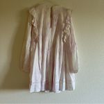 Aritzia Wilfred la boheme Elia Ruffled Tie Dye Prairie Mini Dress Size Medium Photo 13