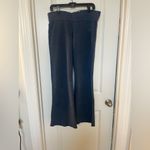 Abercrombie & Fitch  Blue Flare Sweatpants Size Large Photo 1