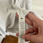 Alo Yoga  AloSoft Backspin Dress In White Photo 6