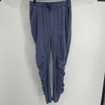 Free People Hot Shot Shirred Pants Womens Ruched Jogger Pants Cotton Blend Sz S Photo 1