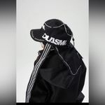 Tolasmik Black Cap with Striped Ties Size L Photo 6