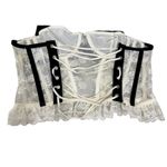 Urban Outfitters  Out From Under Lace Corset Bow Photo 2