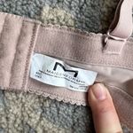Maidenform  Lace Underwire Push-up Bra Dusty Rose 40C Photo 4