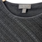 Classiques Entier Women's Black Lace Sleeveless Tank Top Size Small Y2K Photo 1