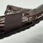 Sesto Meucci  Shoes Womens Size 6 Brown Faux Leather Slip On Loafers Flats Photo 5