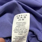 Puma Ladies Modern Sports Hoodie Lightweight Hazy Blue Size Large Photo 7