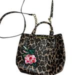 Steve Madden animal print & Pink Crossbody Bag with Chain Detailing Photo 0