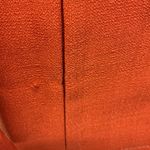 Vintage 70s Burnt Orange Blazer Jacket Dagger Collar Embellishments Formal Size XL Photo 14