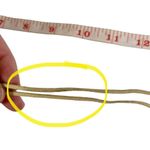 Red Faceted Glass Beaded Faux Suede Cord Slide Lock Necklace Photo 7