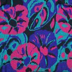 Vintage 1990s Distinctly Different Floral Sweater Size undefined Photo 1