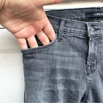 J Brand Womens Jeans Washed Black 811 Mid-Rise Skinny Jeans Affray Distressed 26 Photo 6