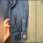 Breckenridge Button up denim jacket shirt Size L Photo 8