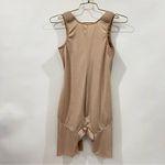 IZOD  Shapewear Bodysuit Tan Slimming Smoothing Size XL Photo 1